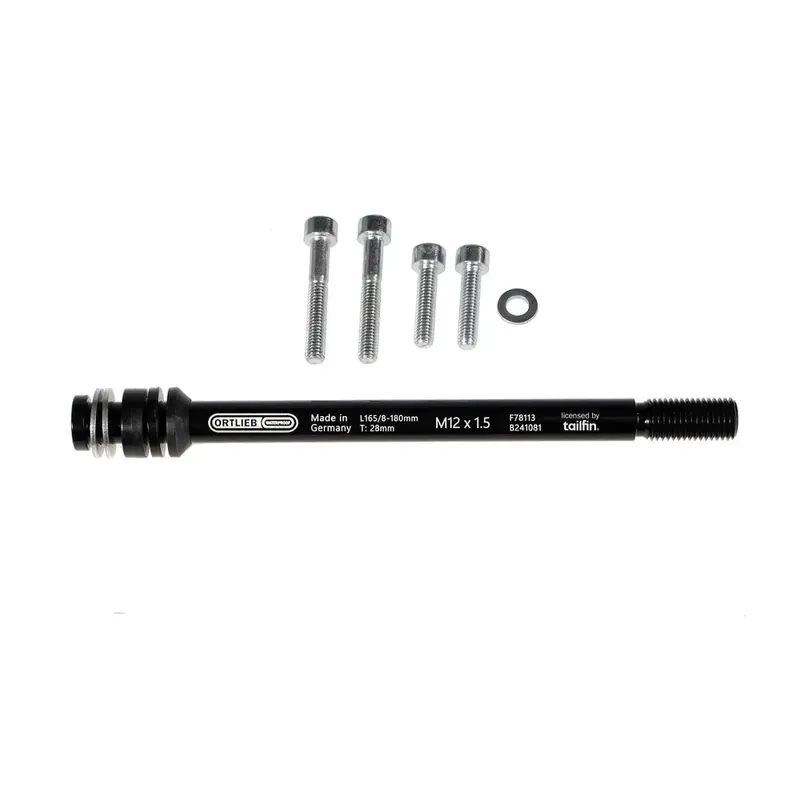 Ortlieb Quick Rack Thru Axle M6 Connector 1,5 mm Must-Have