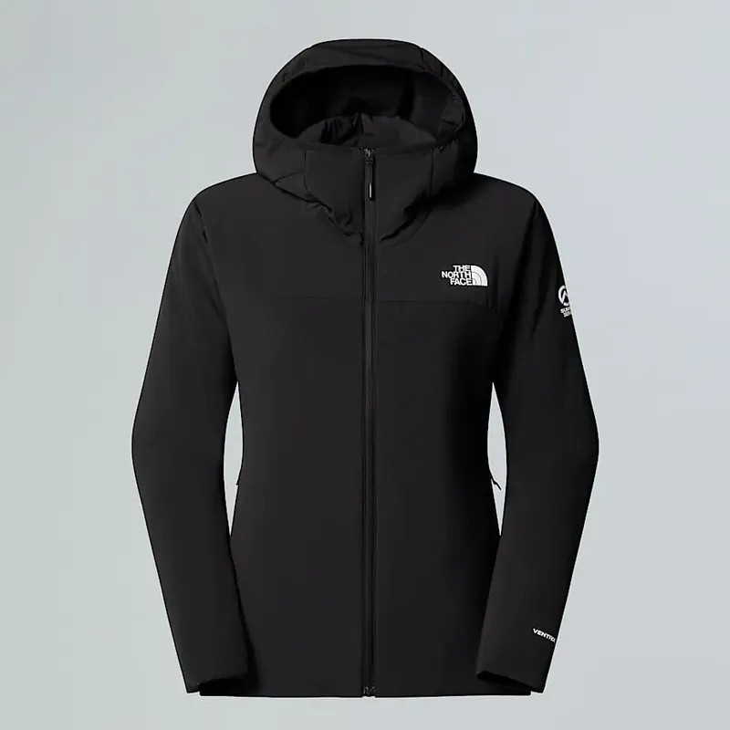 Günstig The North Face Summit Casaval Hybrid Hoodie W TNF Black