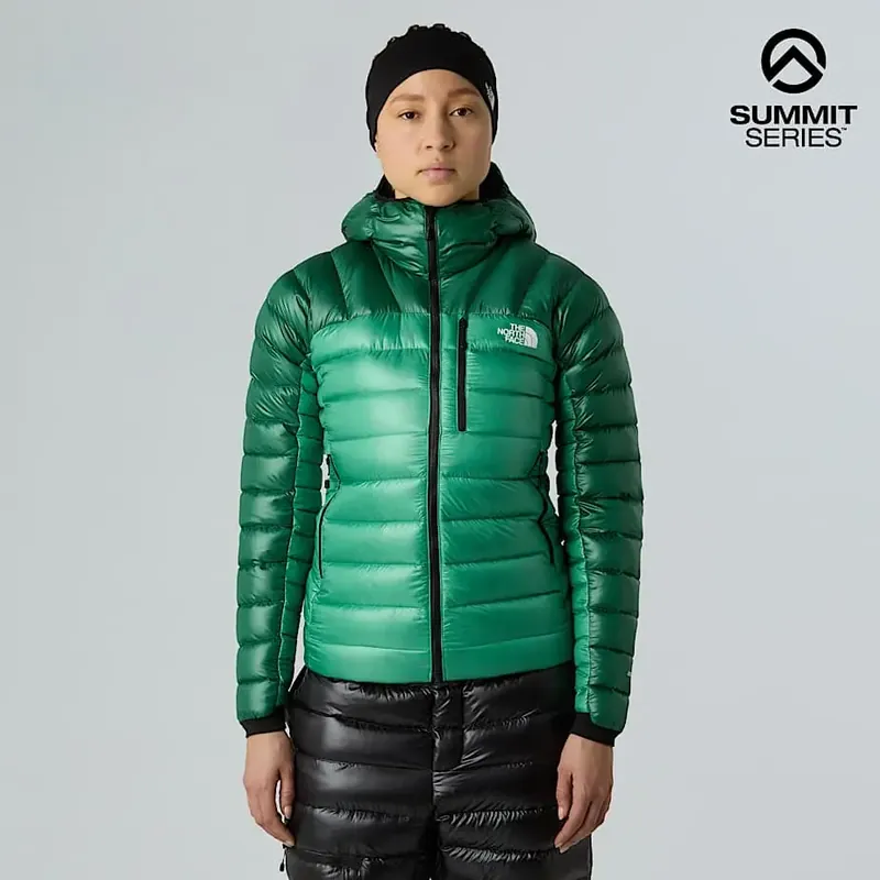The North Face Summit Breithorn Hoodie W Nebula Green/Evergreen Neue Kollektion