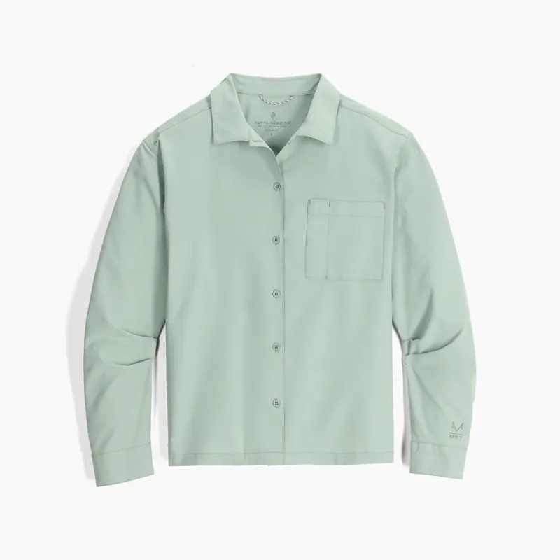 Royal Robbins Expedition III LS W Sage Leaf Bestseller