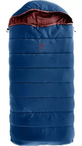 Direkt Vom Hersteller Deuter Starlight SQ Deckenschlafsack Nightblue Redwood