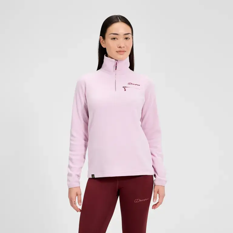 Top-Preis Berghaus Prism 2.0 Micro Half Zip Fleece - Women - Light Pink