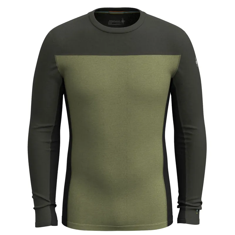 Nur Heute Smartwool Classic Thermal Colourcrew - Winter Moss
