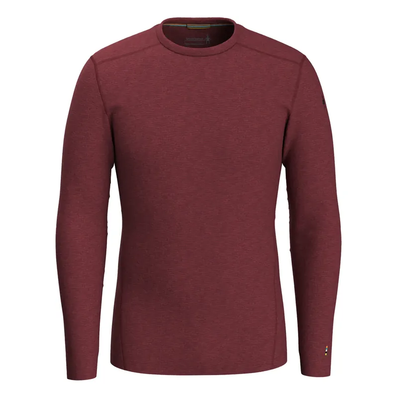 Top-Seller Smartwool Classic Thermal Crew - Currant Heather