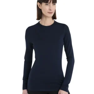 Neuheit Icebreaker 260 Tech LS Crewe W Midnight Navy