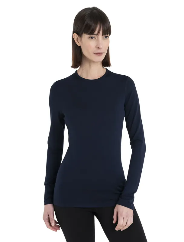 Neuheit Icebreaker 260 Tech LS Crewe W Midnight Navy