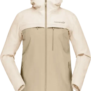 Günstig Norrøna Femund Cotton Jacket W Oatmeal