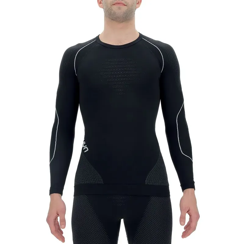 UYN Evolutyon LS Crew - Black Echt