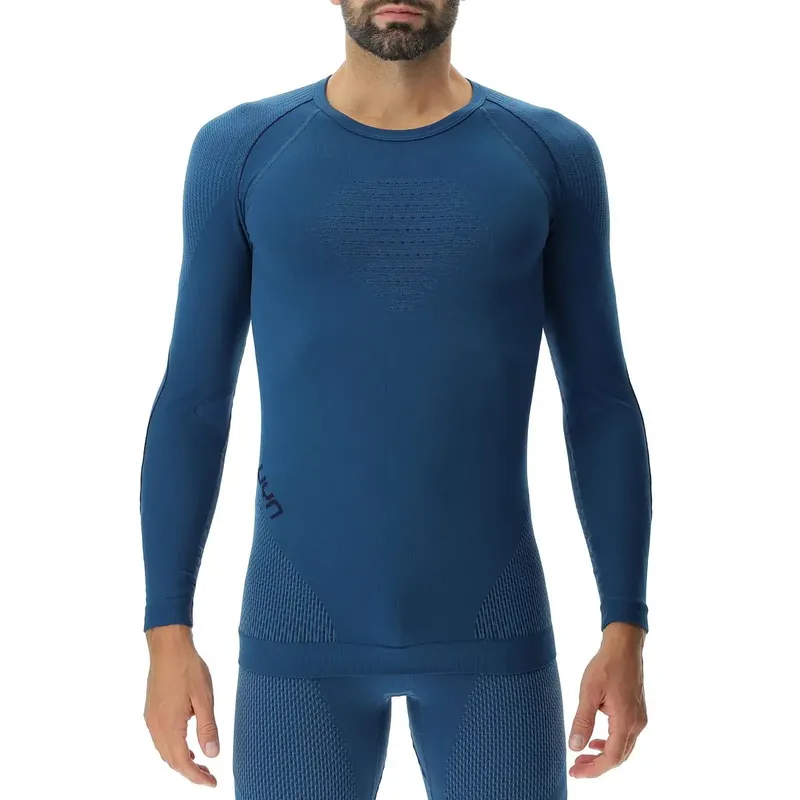 Knallerangebot UYN Evolutyon LS Crew - Blue