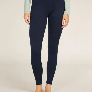 Bestpreis Icebreaker 260 Tech Leggings Woman - Midnight Navy