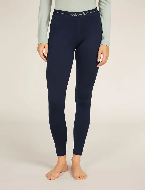 Bestpreis Icebreaker 260 Tech Leggings Woman - Midnight Navy