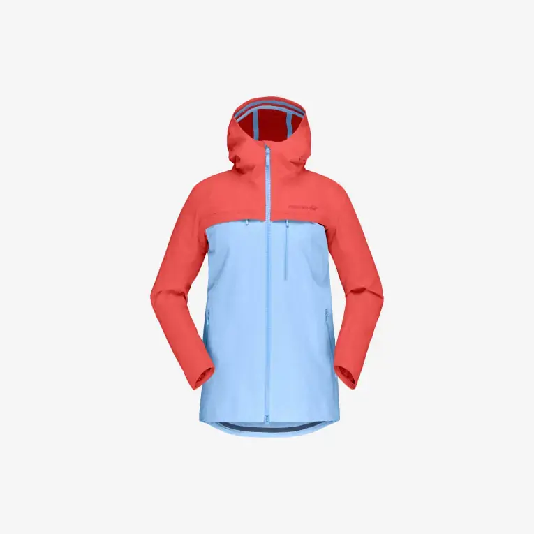 Norrøna Femund Cotton Jacket Women Paprika Red Neue Kollektion