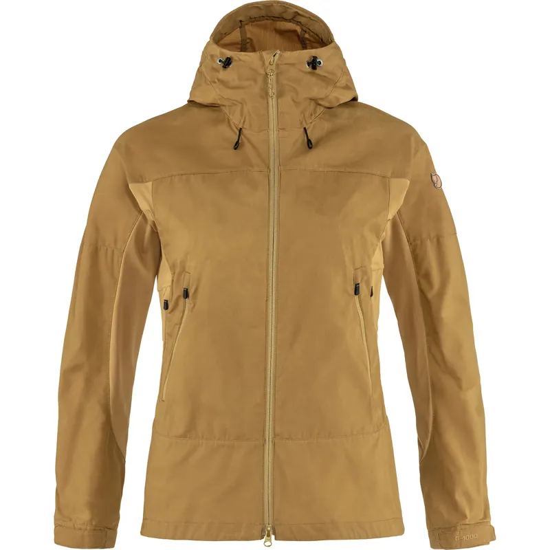 Rabatt Fjällräven Abisko Lite Trekking Jkt W Buck Brown