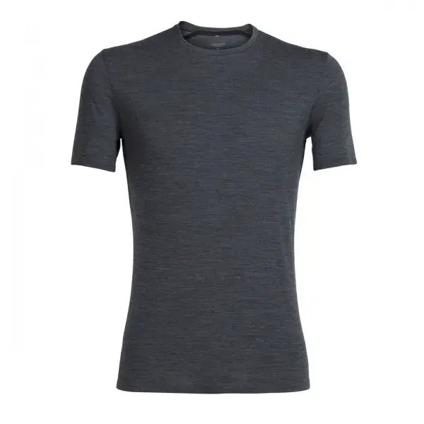 Icebreaker 150 Anatomica SS Crew Jet Heather Sonderaktion