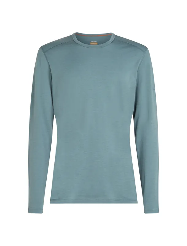 Nur Für Kurze Zeit Icebreaker 200 Oasis LS Crewe Blue Ash