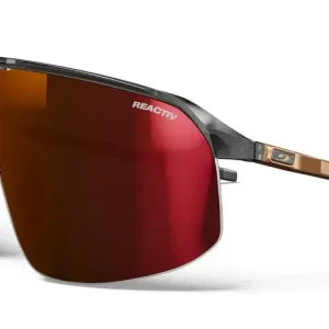 Geprüft Julbo Density Schwarz/Kupfer React 0 3