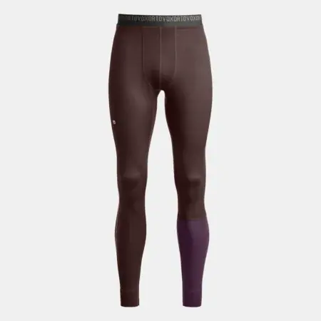 Nur Heute Ortovox 185 Rockn Wool Long Pant Dark Chestnut