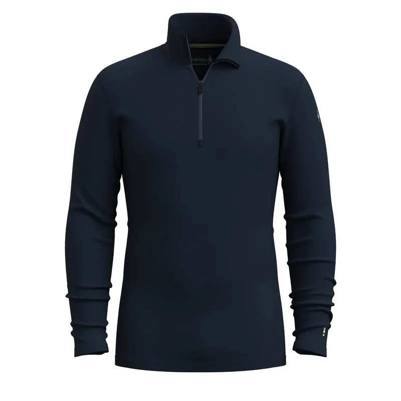 Jetzt Kaufen Smartwool Classic Thermal Merino Base Layer 1/4 Zip - Deep Navy