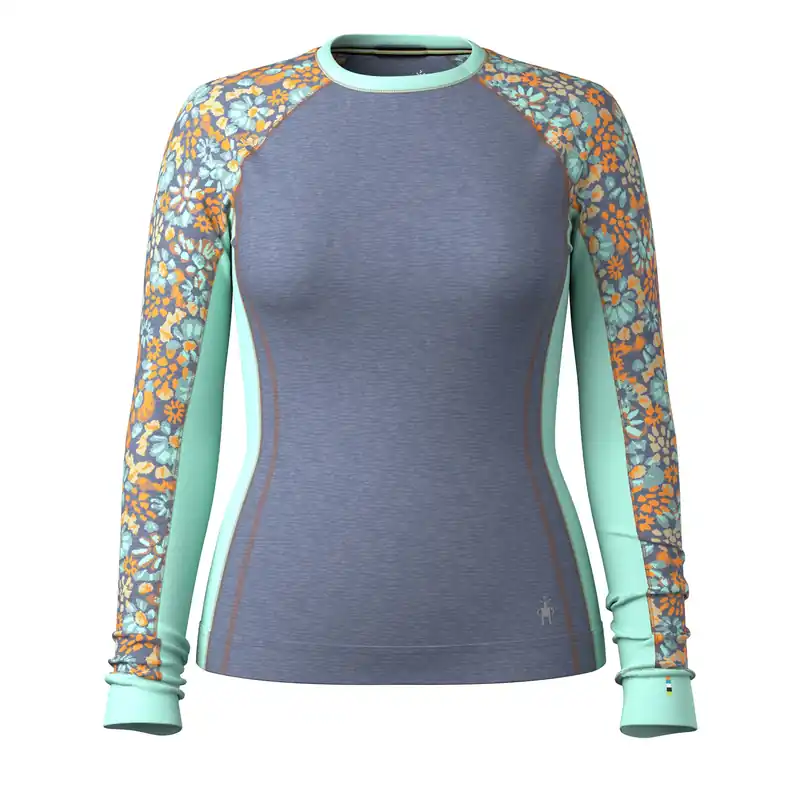 Jetzt Kaufen Smartwool Classic Thermal Merino Base Layer Women - Nightfall Blue
