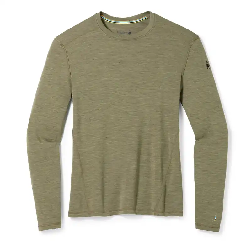 Smartwool Classic Thermal Base Layer Crew - Moos Heather Preis Gesenkt