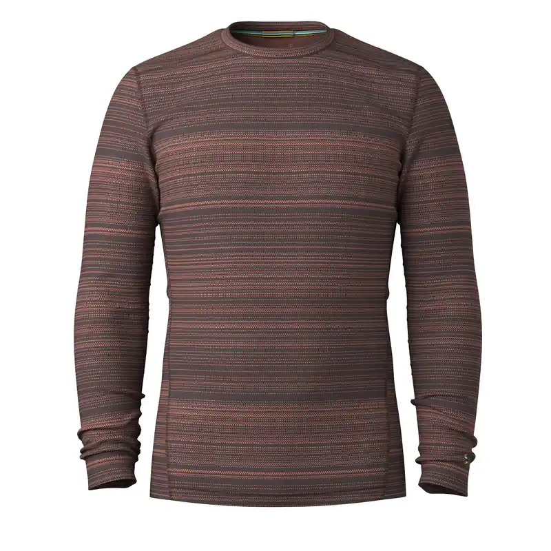 Sonderaktion Smartwool Classic Thermal Base Layer Crew - Mink Color Shift