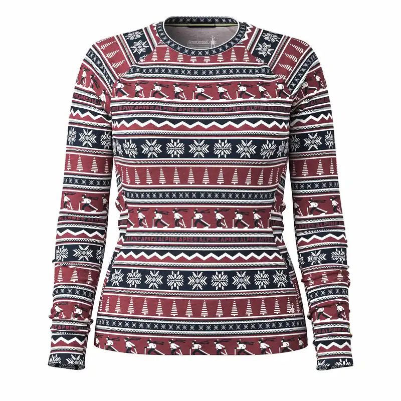 Smartwool Classic Thermal Base Layer - Women - Currant Alpine Rabatt