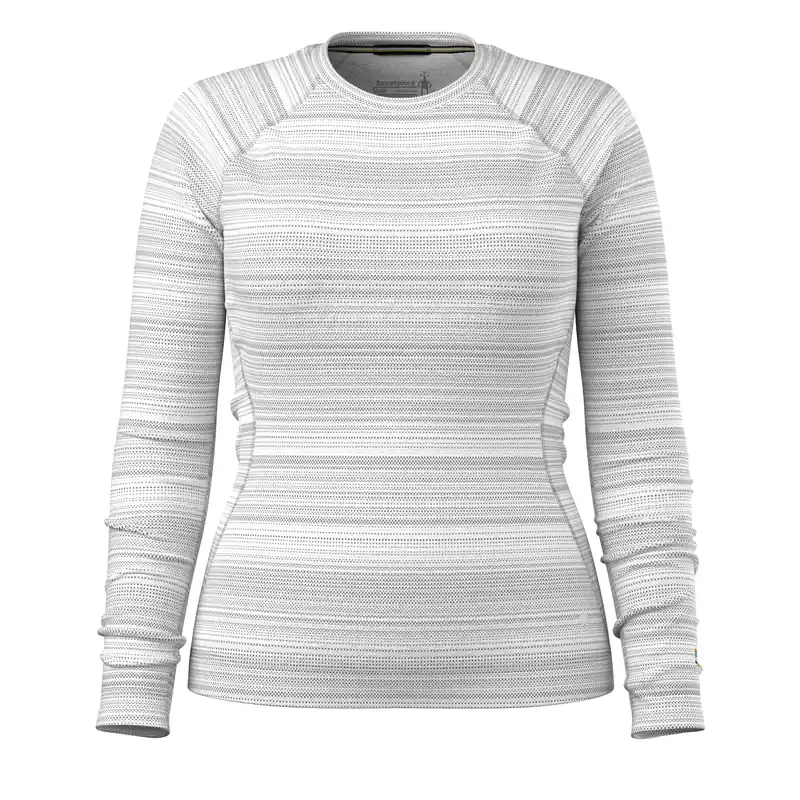 Smartwool Classic Thermal Base Layer Women - Light Gray Shift Markenware