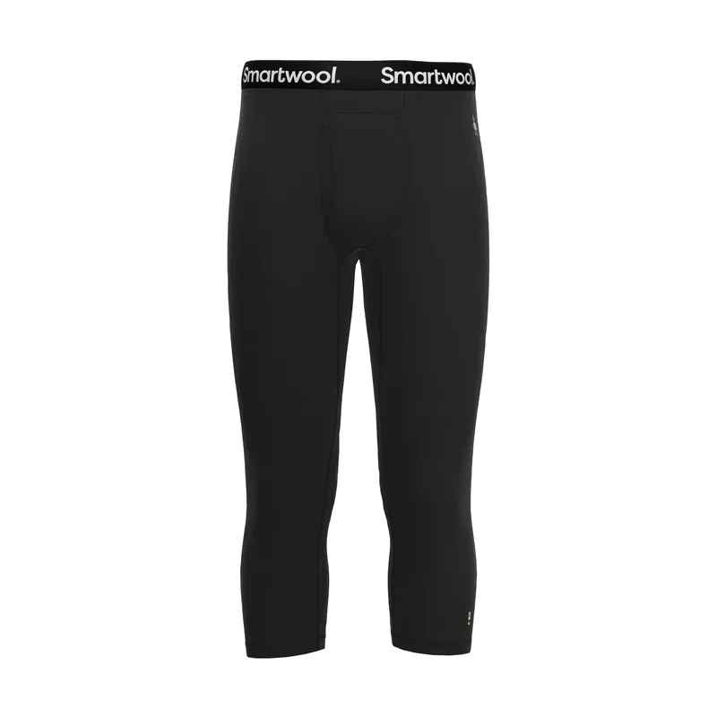 Markenware Smartwool Classic Thermal 3/4 Pant - Black