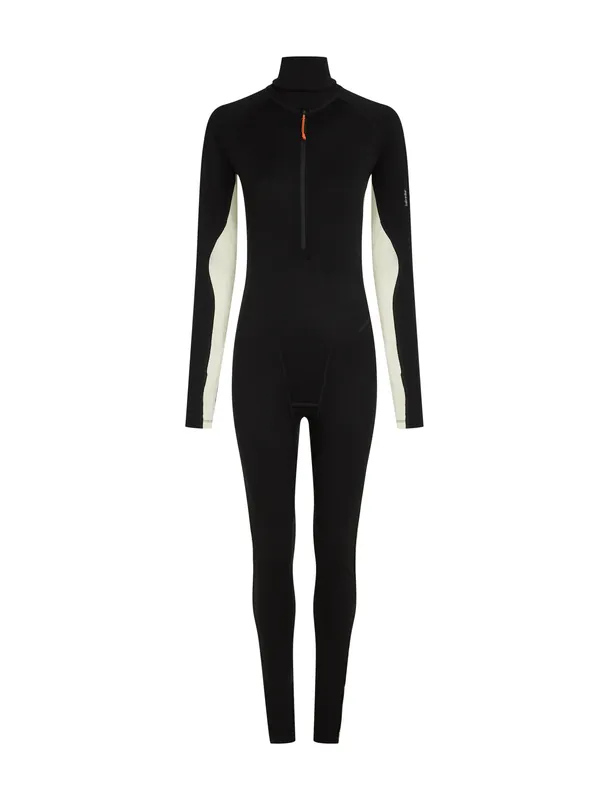 Top-Seller Icebreaker 200 Oasis+ Suit W Black/Undyed