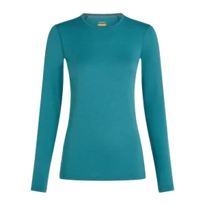 Icebreaker 200 Oasis LS Crewe W Topaz Top-Angebot