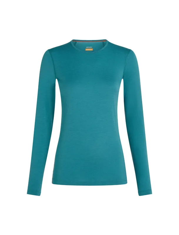 Icebreaker 200 Oasis LS Crewe W Topaz Top-Angebot