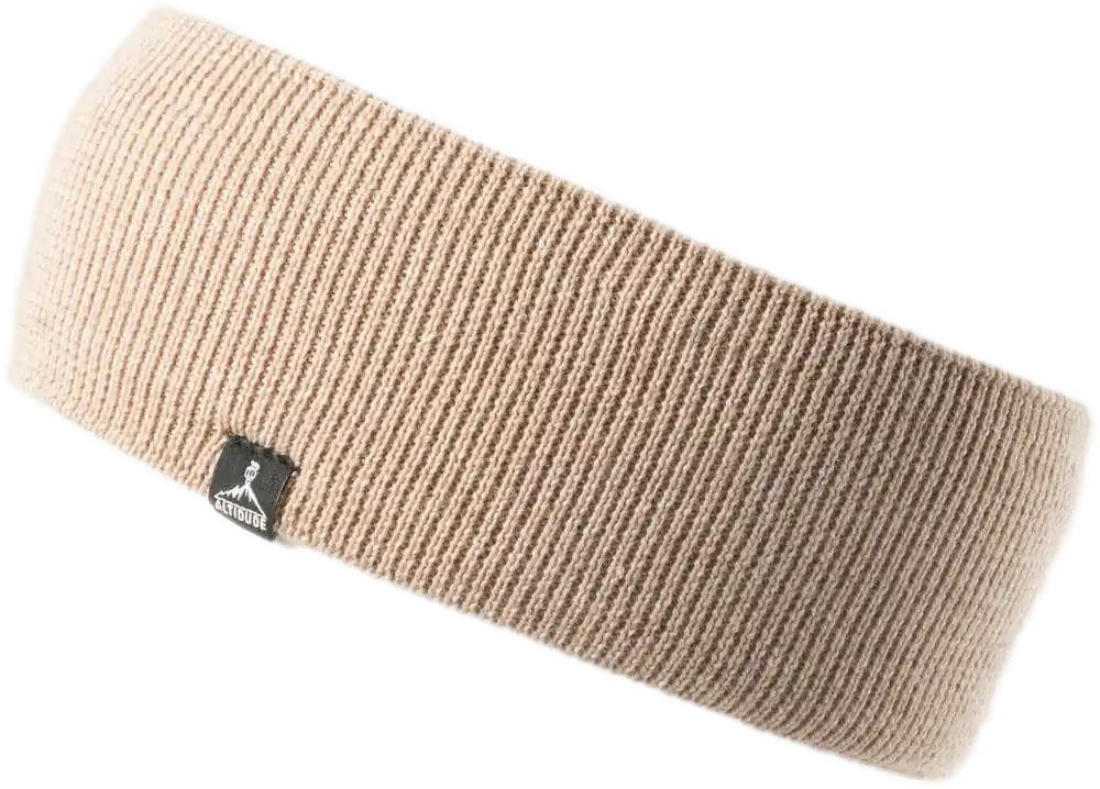 Altidude Merino Headband Beige Solange Der Vorrat Reicht