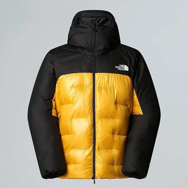 The North Face Himalayan Down Parka Summit Gold/TNF Black Meistverkauft