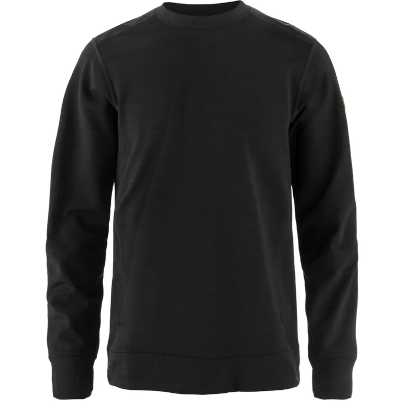 Bestpreis Fjällräven Keb Fleece Crew Neck Black