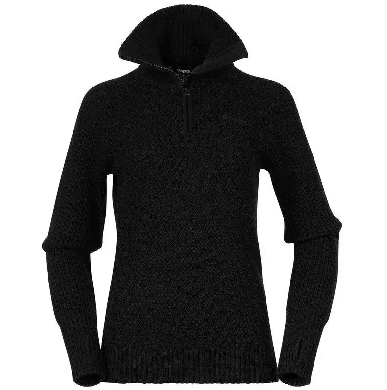 Bergans Ulriken Jumper W - black Bestpreis