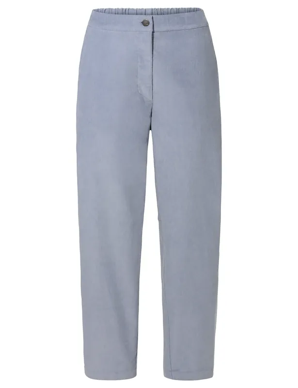 Vaude Najun Cord Pants Women - Dark Iris Aktuell