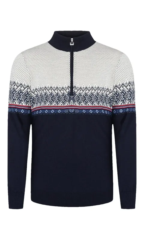 Top-Angebot Dale of Norway Hovden Sweater - Navy/Blue/Indigo