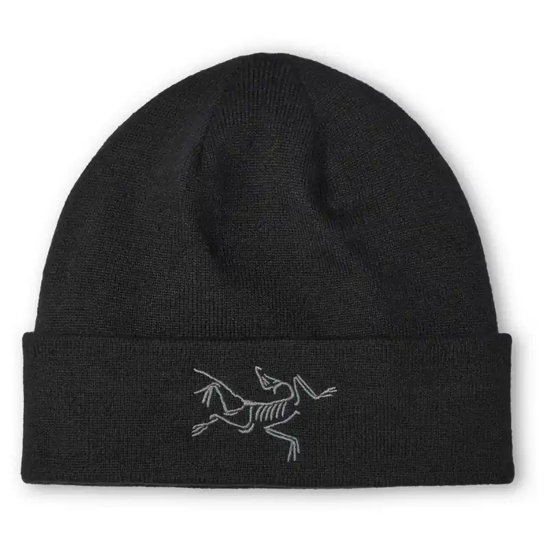 Arc‘teryx Embroidered Bird Toque Black Wochenendangebot
