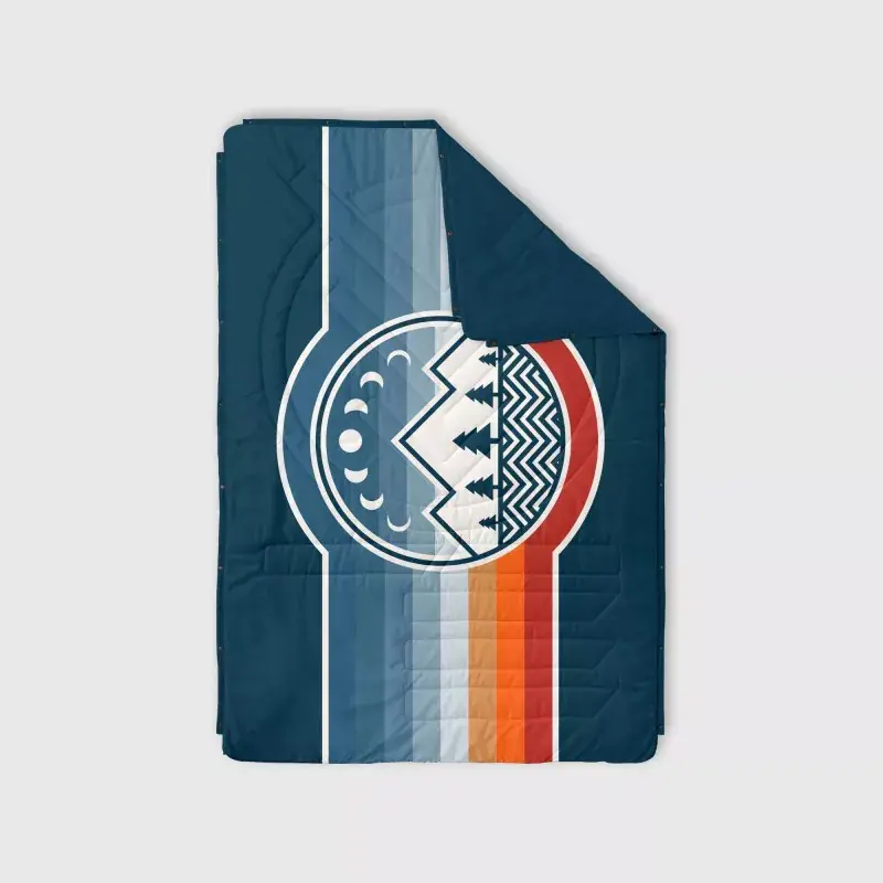 Neu Im Sortiment Voited Blanket Ripstop Rainbow