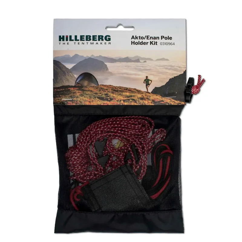 Geprüft Hilleberg Stangenhalterset Akto, Enan