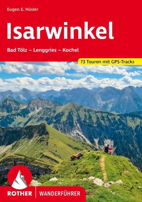 Garantierte Lieferung Bergverlag Rother Isarwinkel