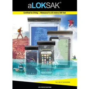 Letzte Chance Loksak aLOKSAK ITM Multipack, 4 Stück