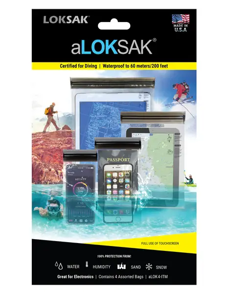 Letzte Chance Loksak aLOKSAK ITM Multipack, 4 Stück
