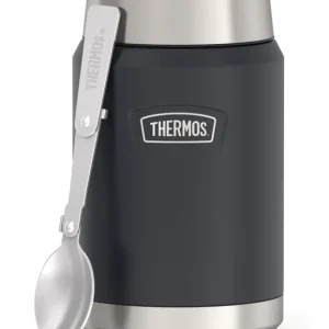 Thermos Icon Food Jar 0,71L Graphite Mat Aktuell