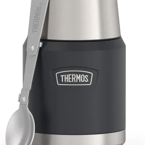 Thermos Icon Food Jar 0,47L Graphite Mat Beliebt