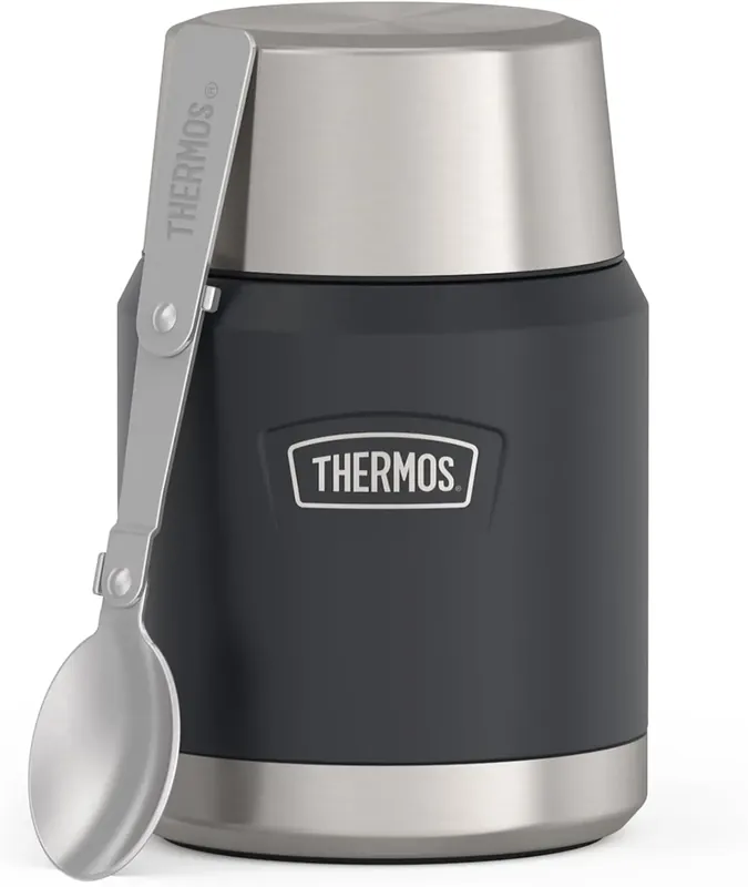Thermos Icon Food Jar 0,47L Graphite Mat Beliebt