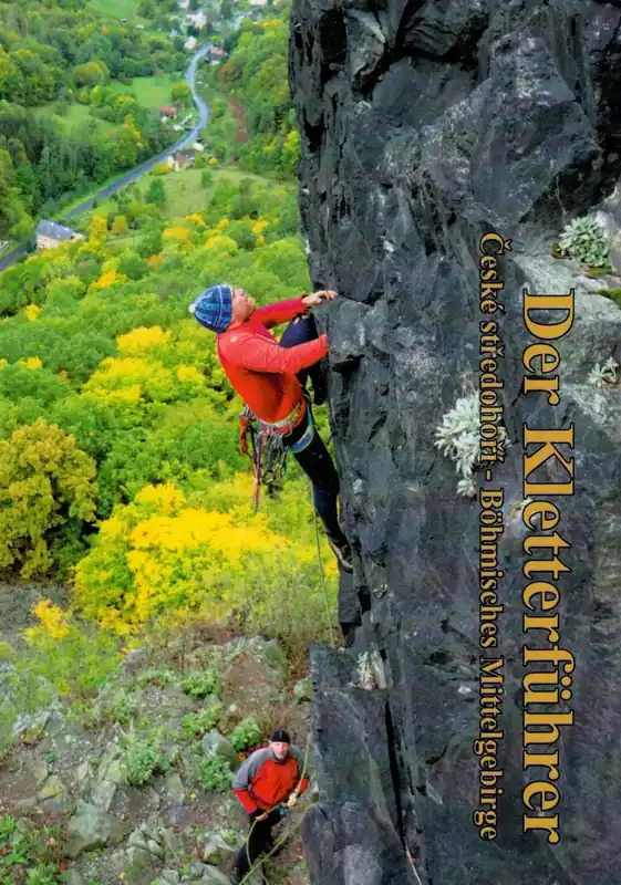 Heimatbuchverlag Bellmann Der Kletterführer - České středohoří, Böhmisches Mittelgebirge Neu