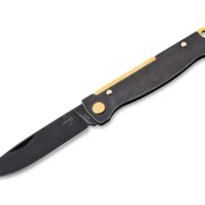 Preis Gesenkt Böker Böker Plus Atlas Black Stonewash Brass