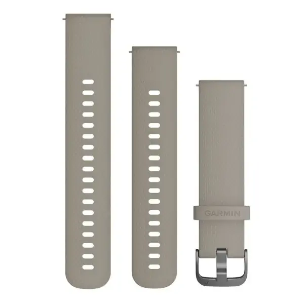 Garmin 20mm Quickrelease Armband Sandstein Meistverkauft