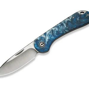 Böker Elementum Slip Joint 14C28N Blue Resin Günstig
